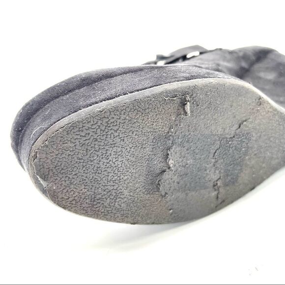 Stuart Weitzman Lana Straps wedge platform bootie boots shoes 5 - Picture 11 of 13